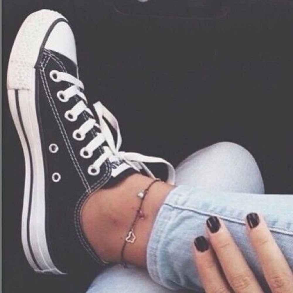 Black Converse